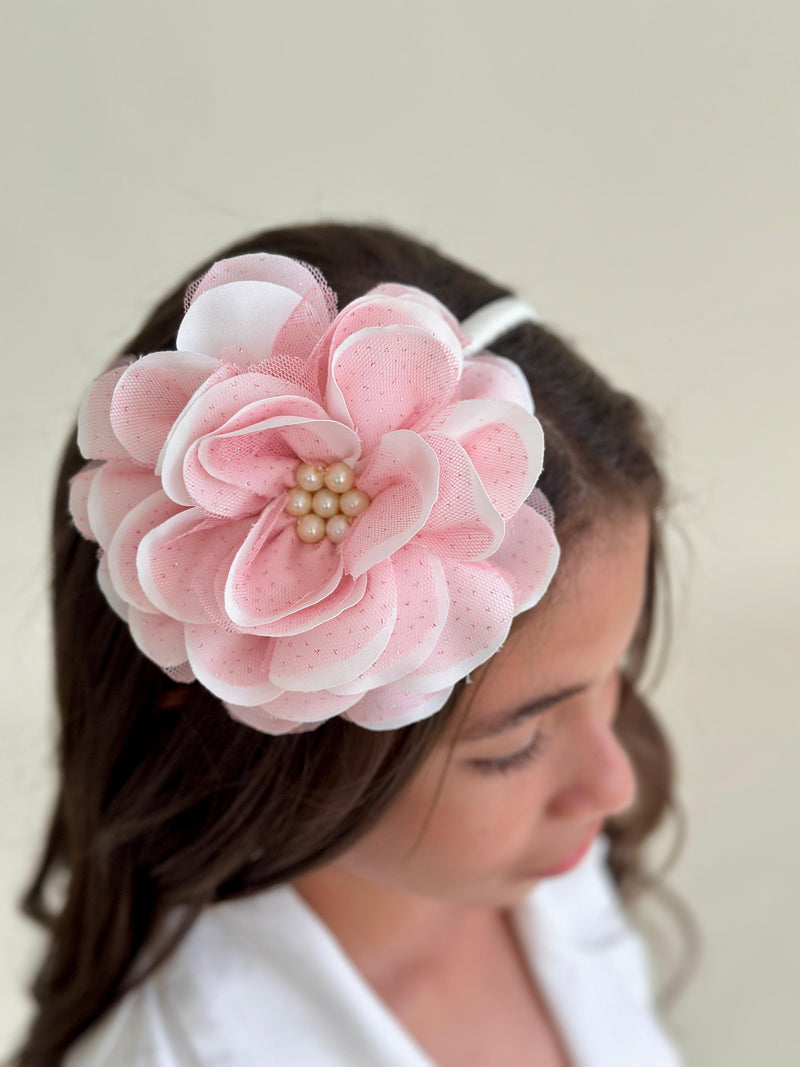 Diadema Claridad - Rosa