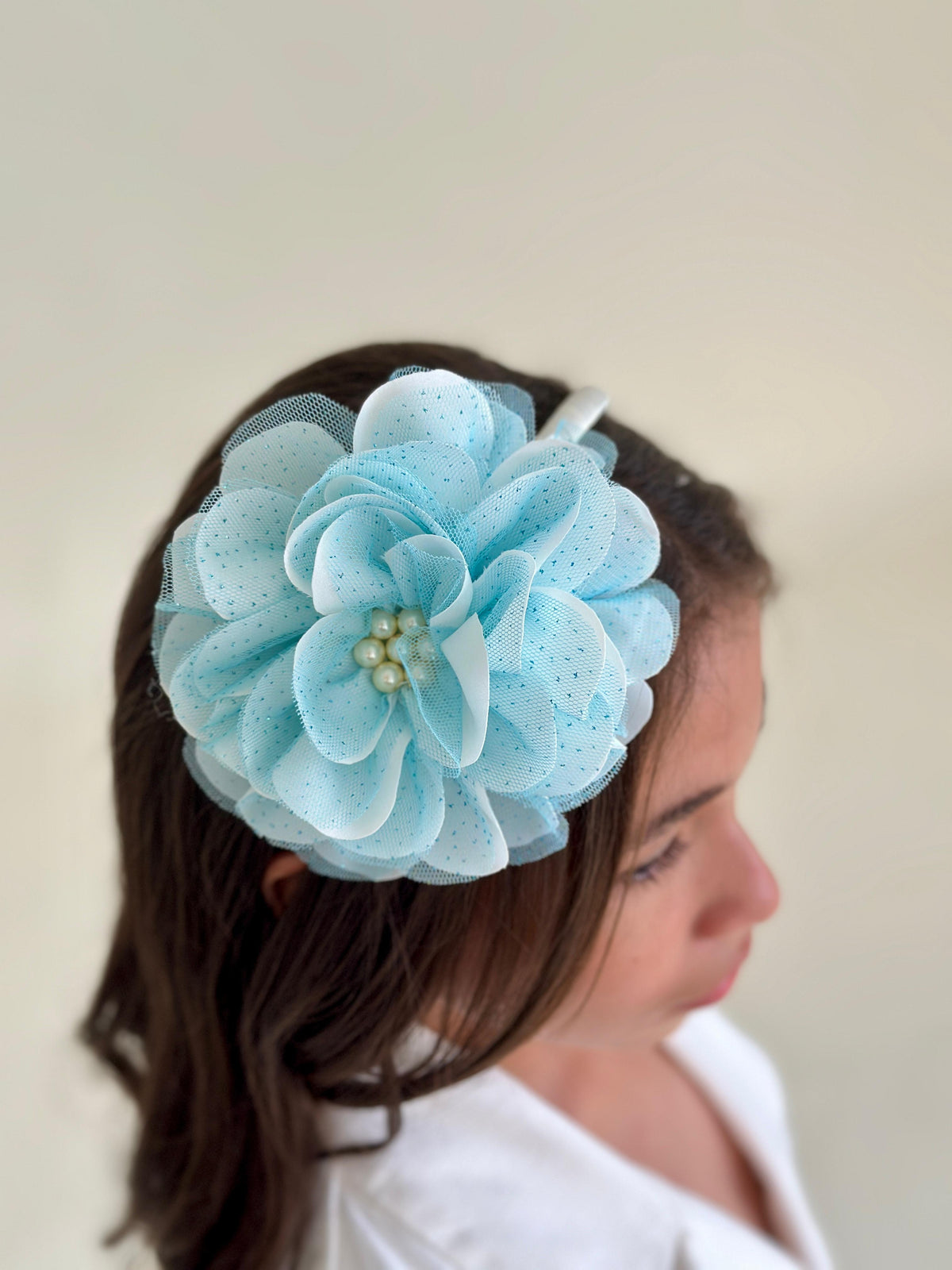 Diadema Claridad - Celeste