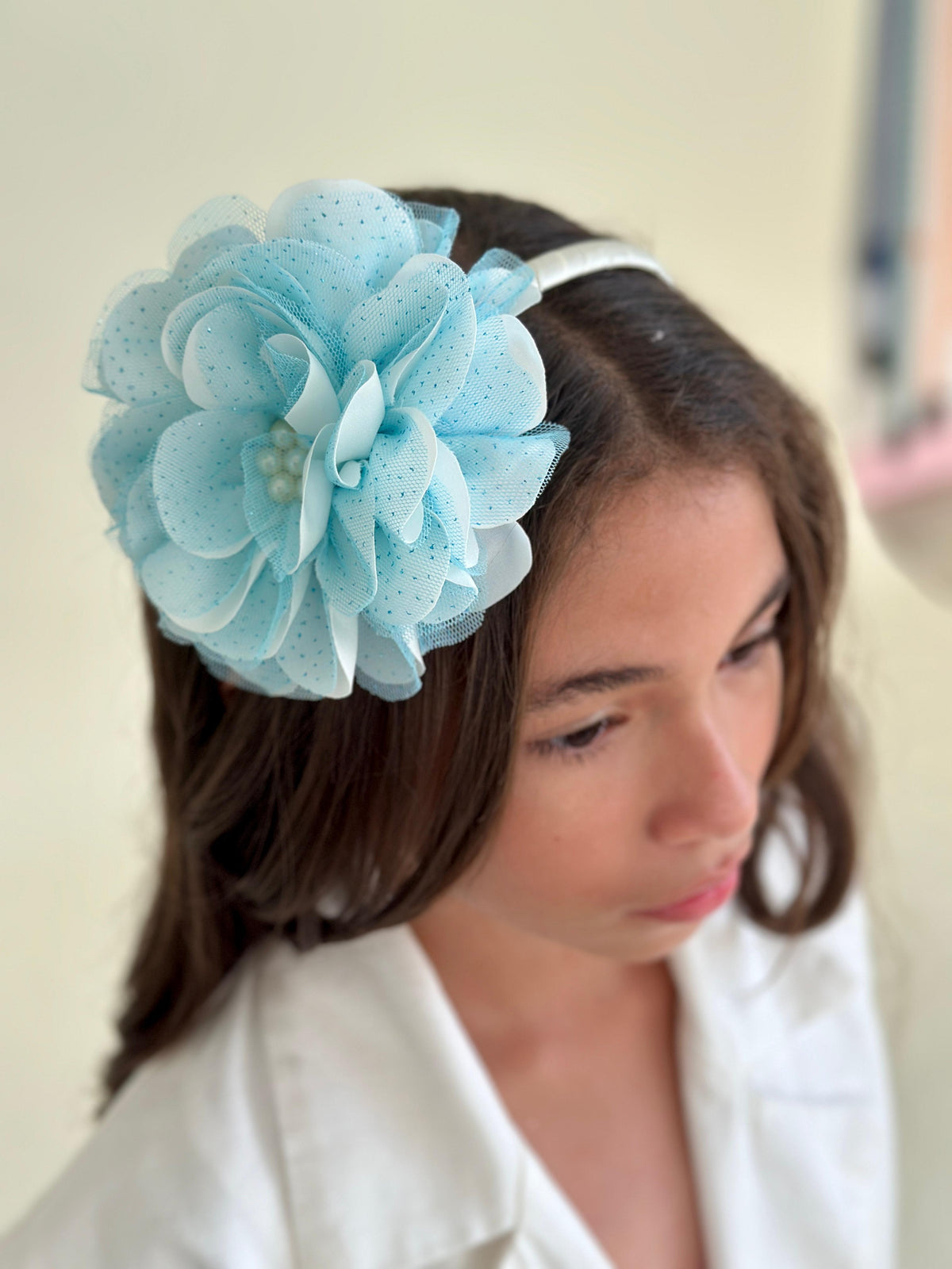 Diadema Claridad - Celeste