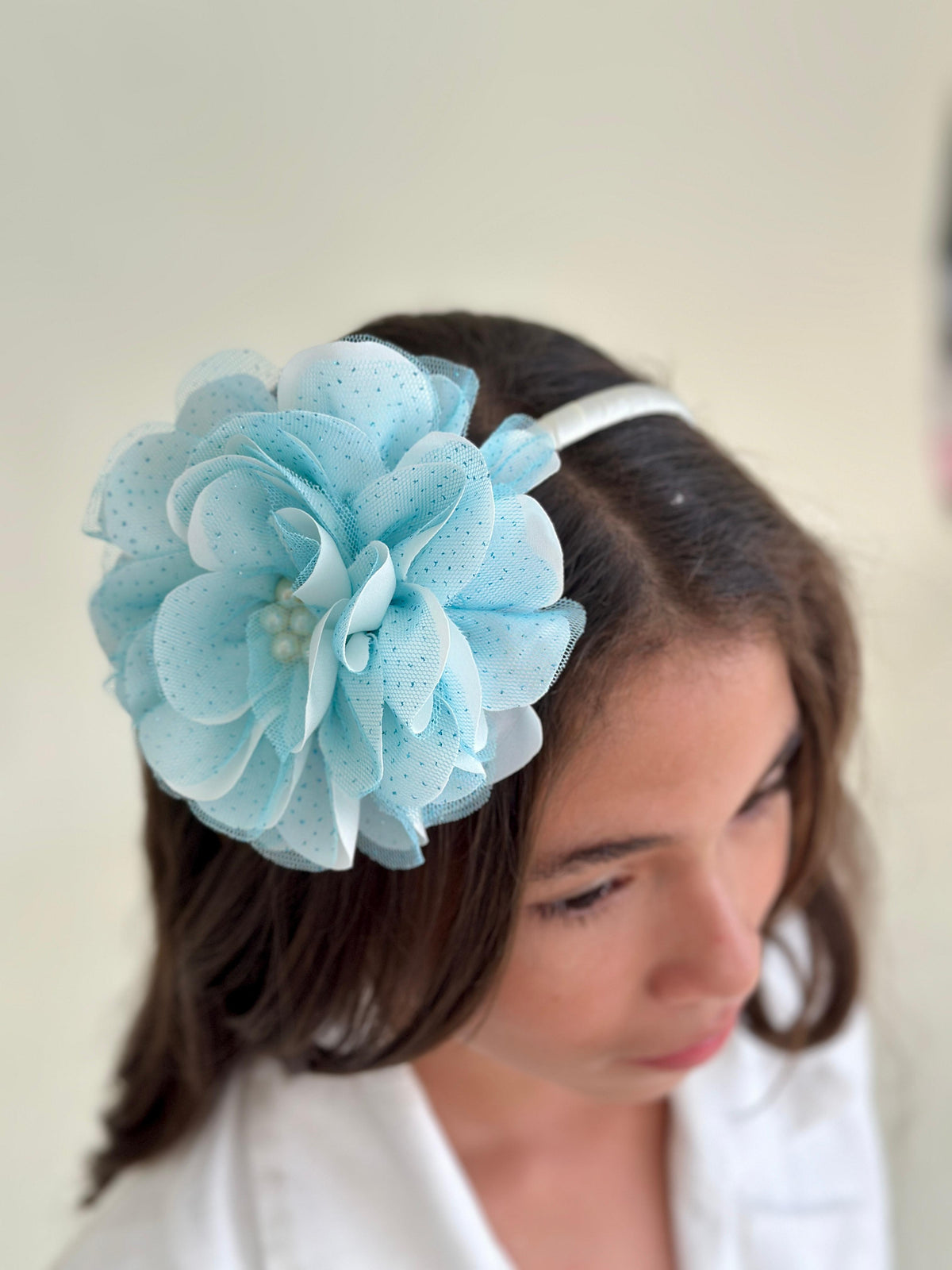 Diadema Claridad - Celeste