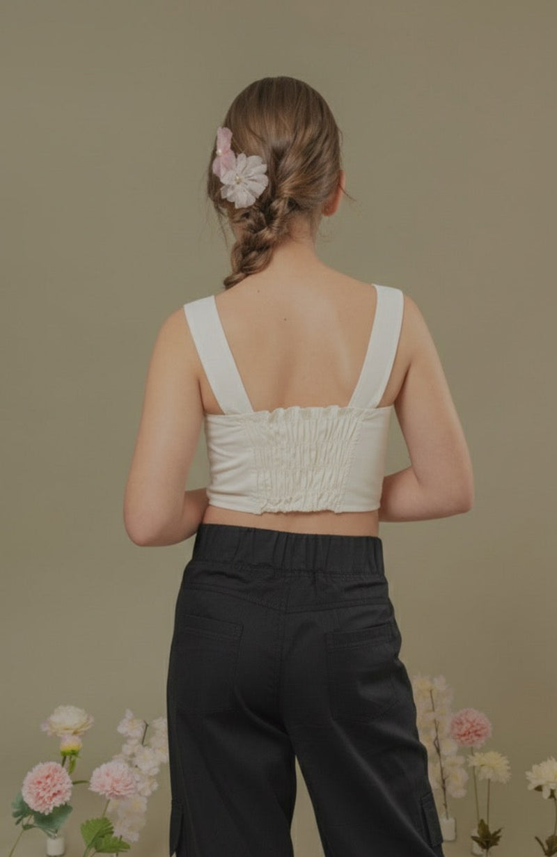 Conjunto Para Niña Expresion negro-beige