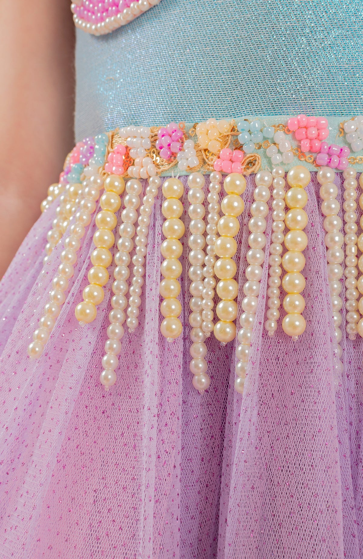 Vestido para niña Marino