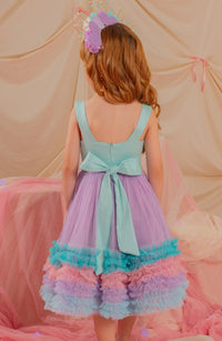 Vestido para niña Marino