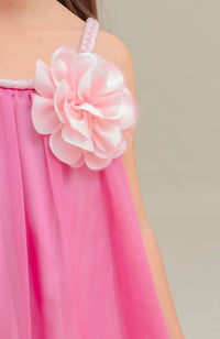 Vestido Para niña Melisas Fucsia