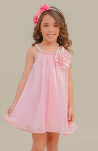 Vestido Para Bebita Melisas Rosa