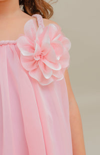 Vestido Para Bebita Melisas Rosa