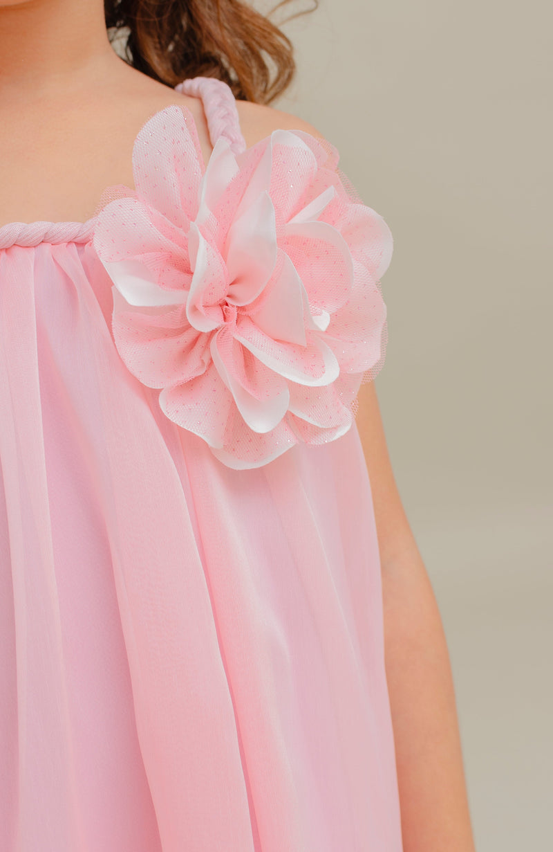 Vestido Para Bebita Melisas Rosa