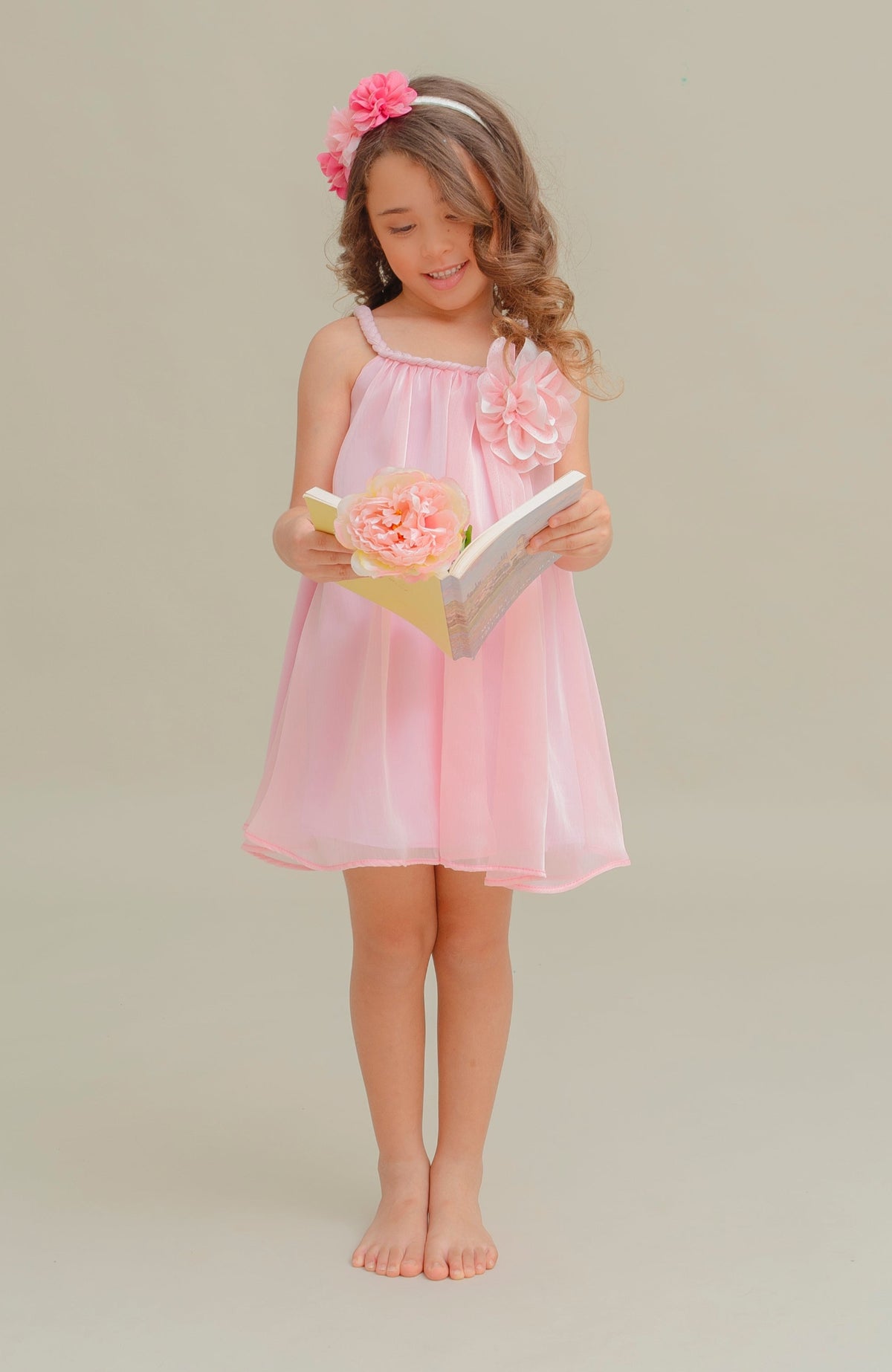 Vestido Para Bebita Melisas Rosa