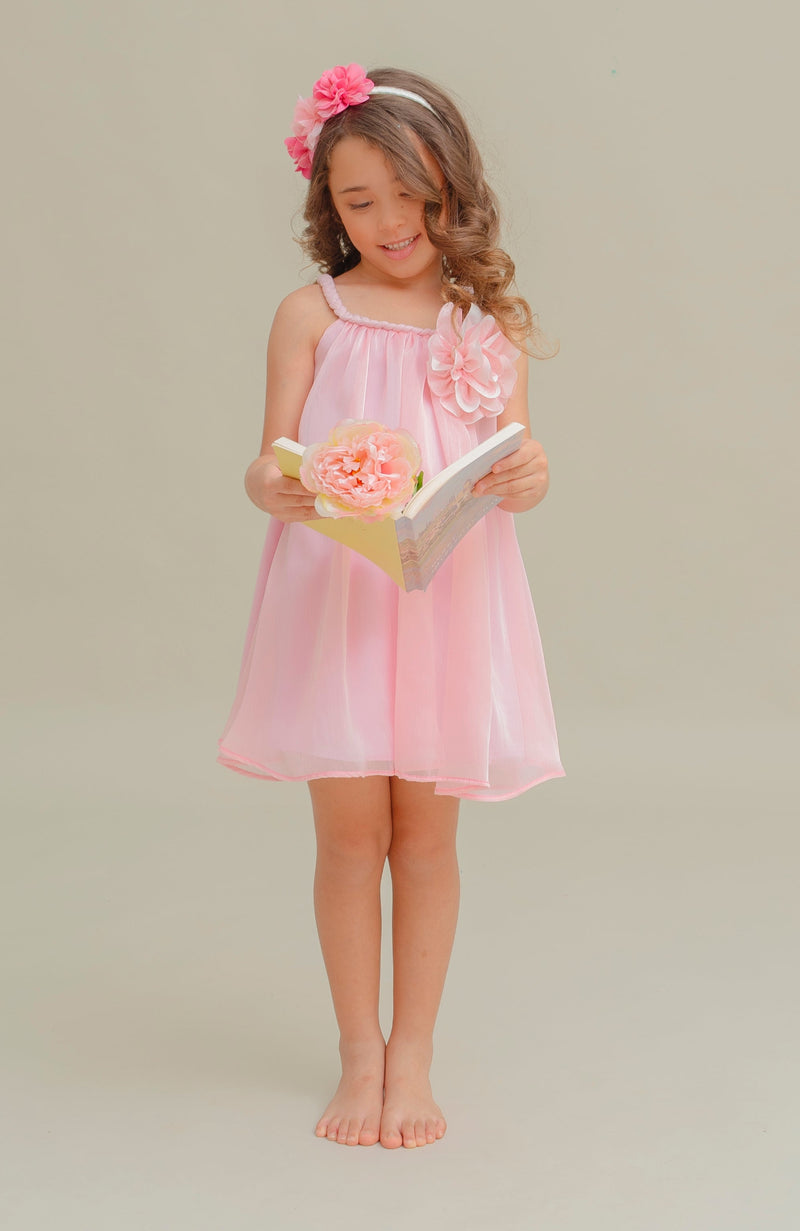 Vestido Para Bebita Melisas Rosa