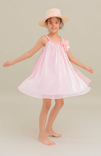 Vestido Para niña Melisas Rosa