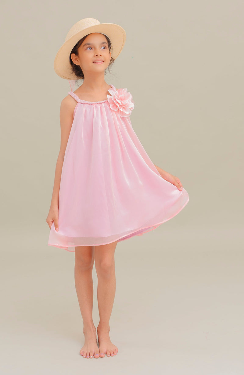 Vestido Para niña Melisas Rosa