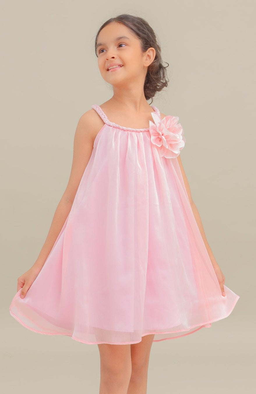 Vestido Para niña Melisas Rosa