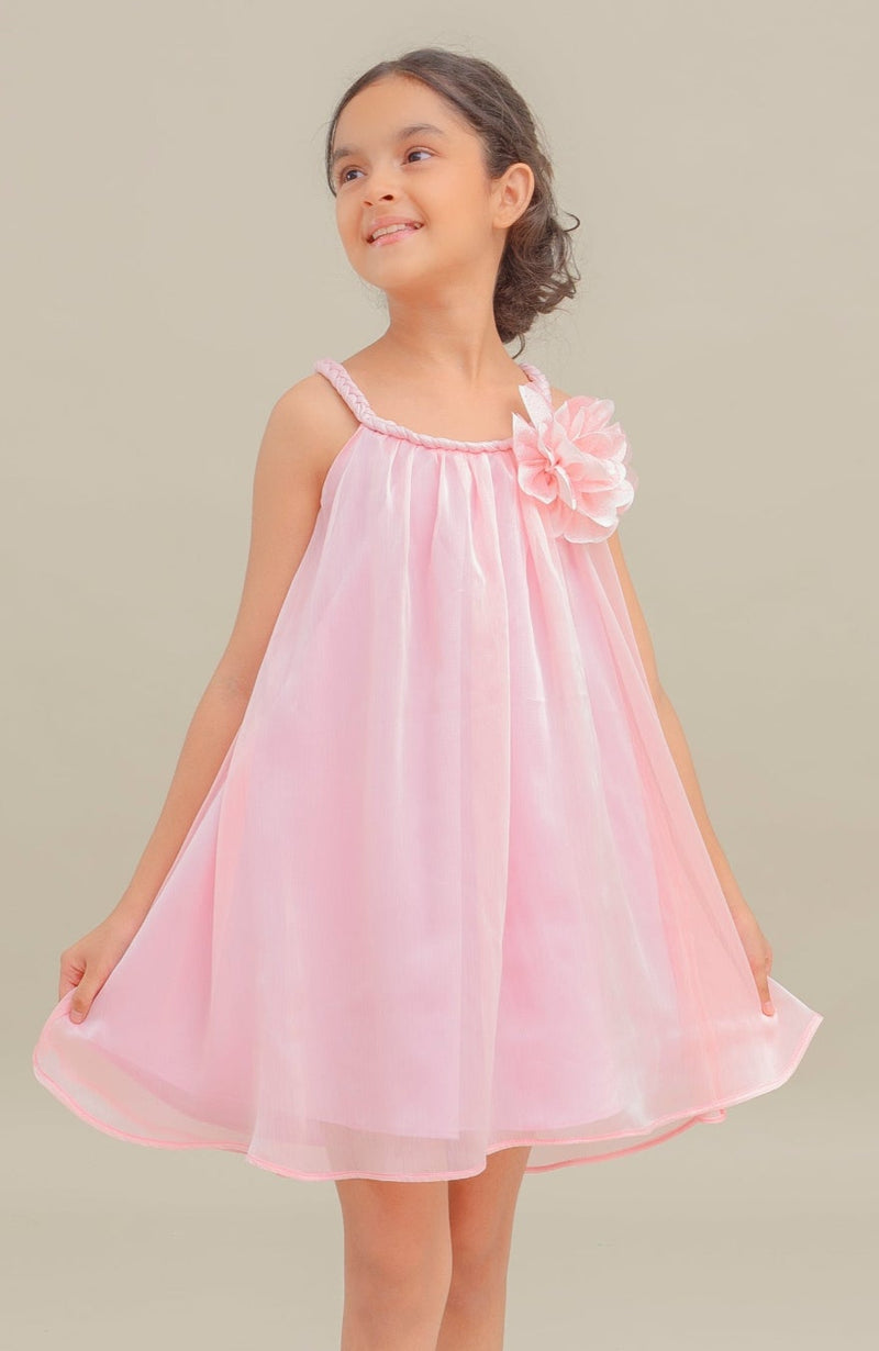 Vestido Para niña Melisas Rosa