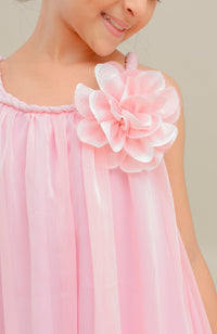 Vestido Para niña Melisas Rosa