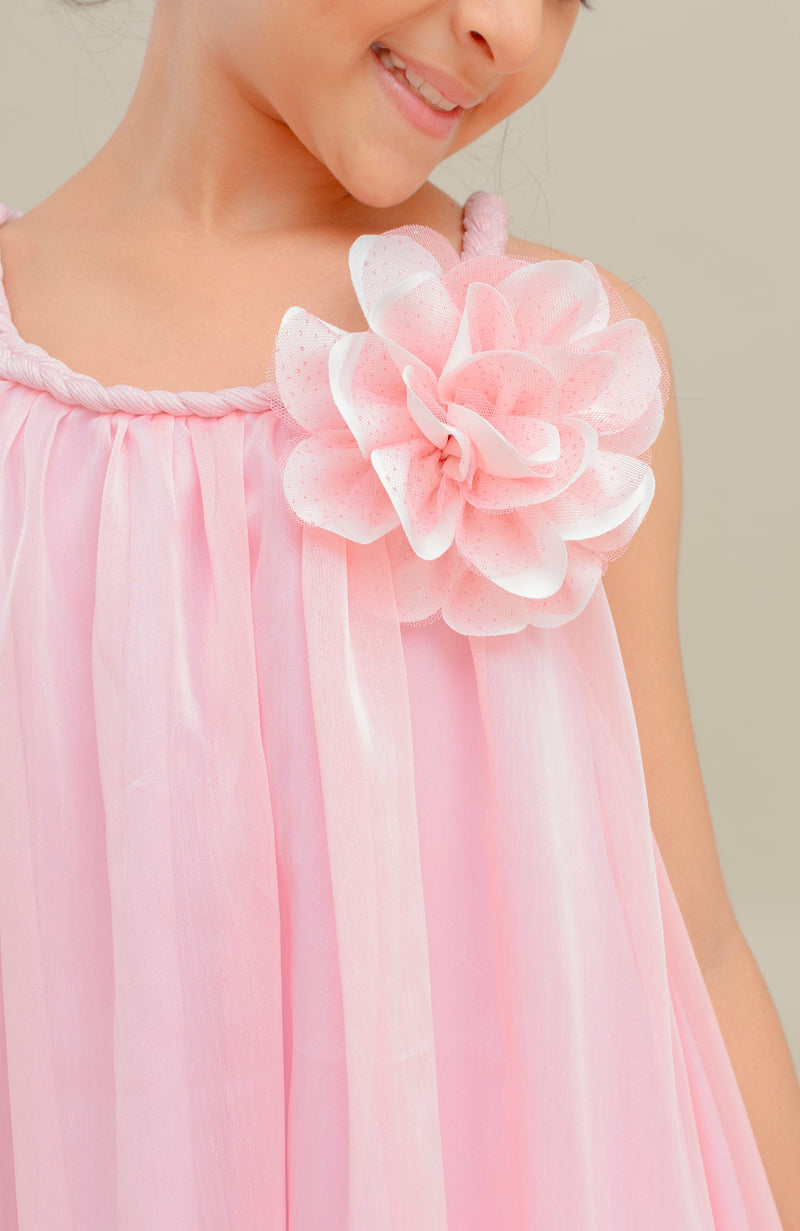 Vestido Para niña Melisas Rosa