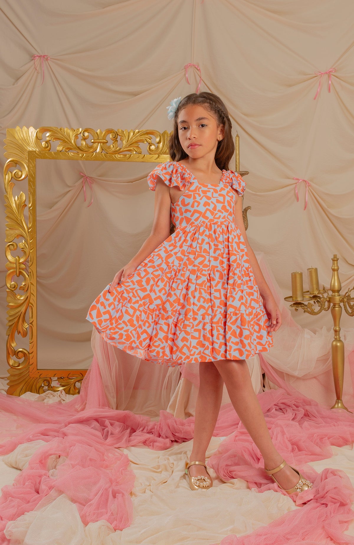 Vestido para niña Metafora