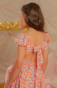 Vestido para niña Metafora