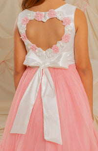 Vestido para bebita Musa Rosa