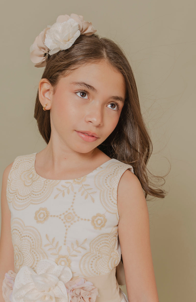 Pinzas Shonguitos Beige