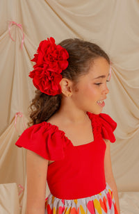 Vestido para niña Musical