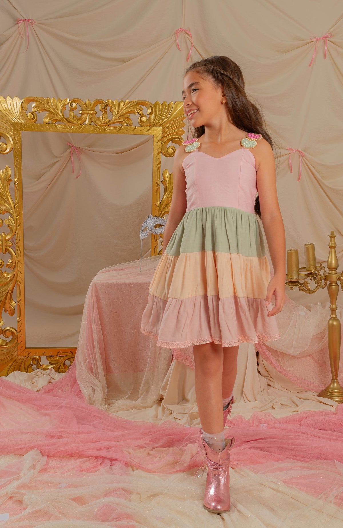 Vestido para niña Narracion (Pre-orden 15 días)