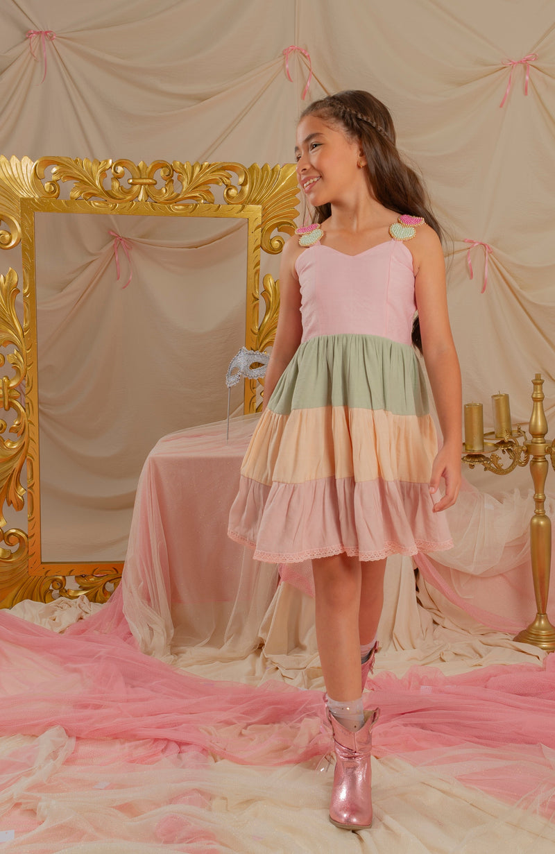 Vestido para niña Narracion (Pre-orden 15 días)