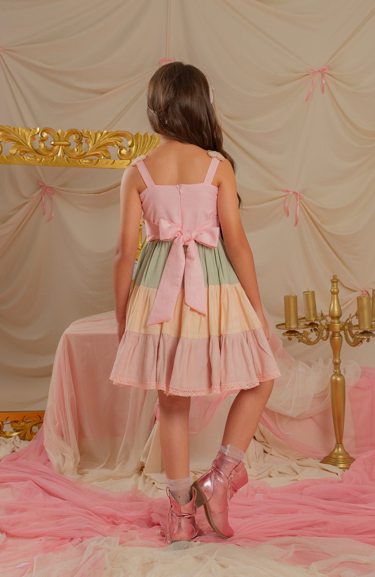 Vestido para niña Narracion (Pre-orden 15 días)