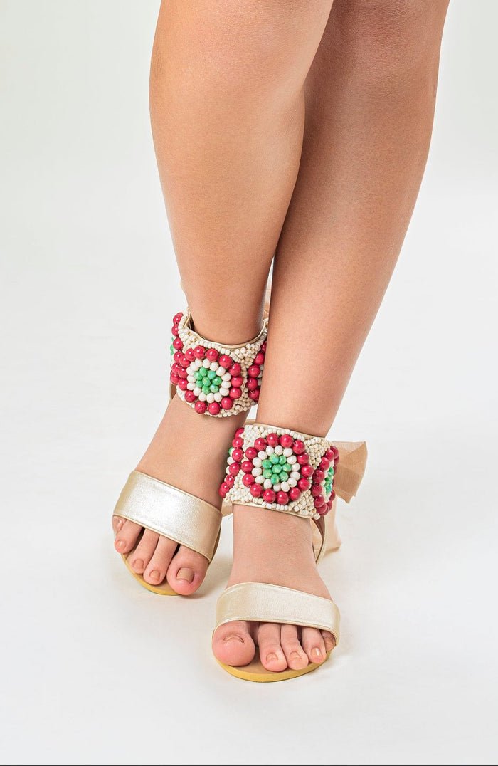 Sandalia Pasion Beige