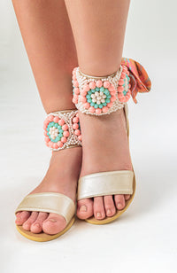 Sandalia Pasión Naranja (pre-orden entrega 15 días)