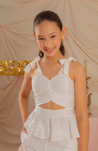 Conjunto Para Niña Personaje Beige