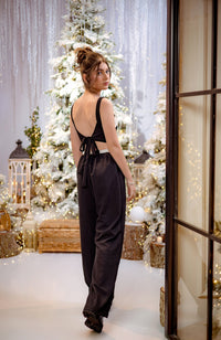 Jumper Para Niña Dulce Negro