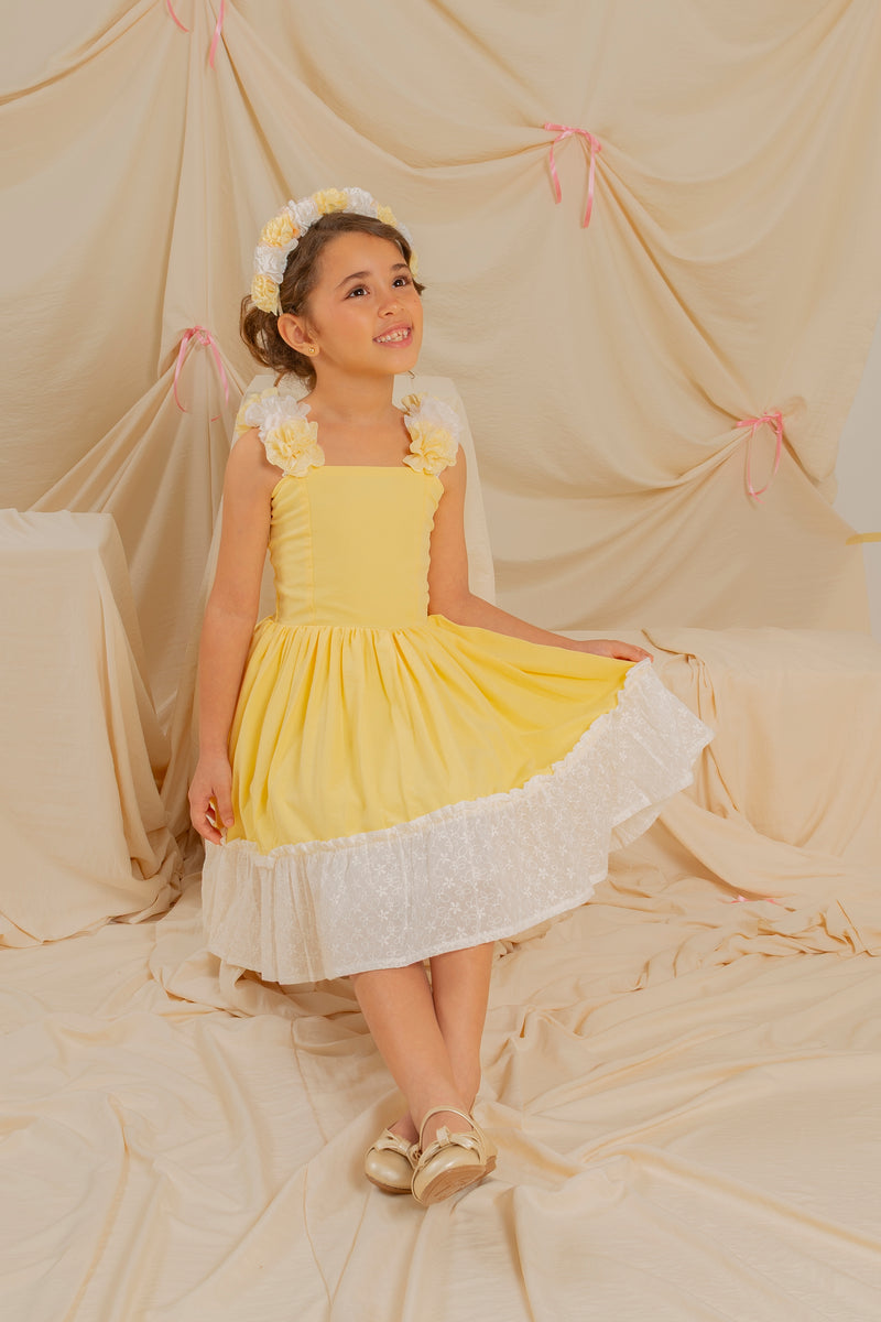 Vestido para niña Prosa