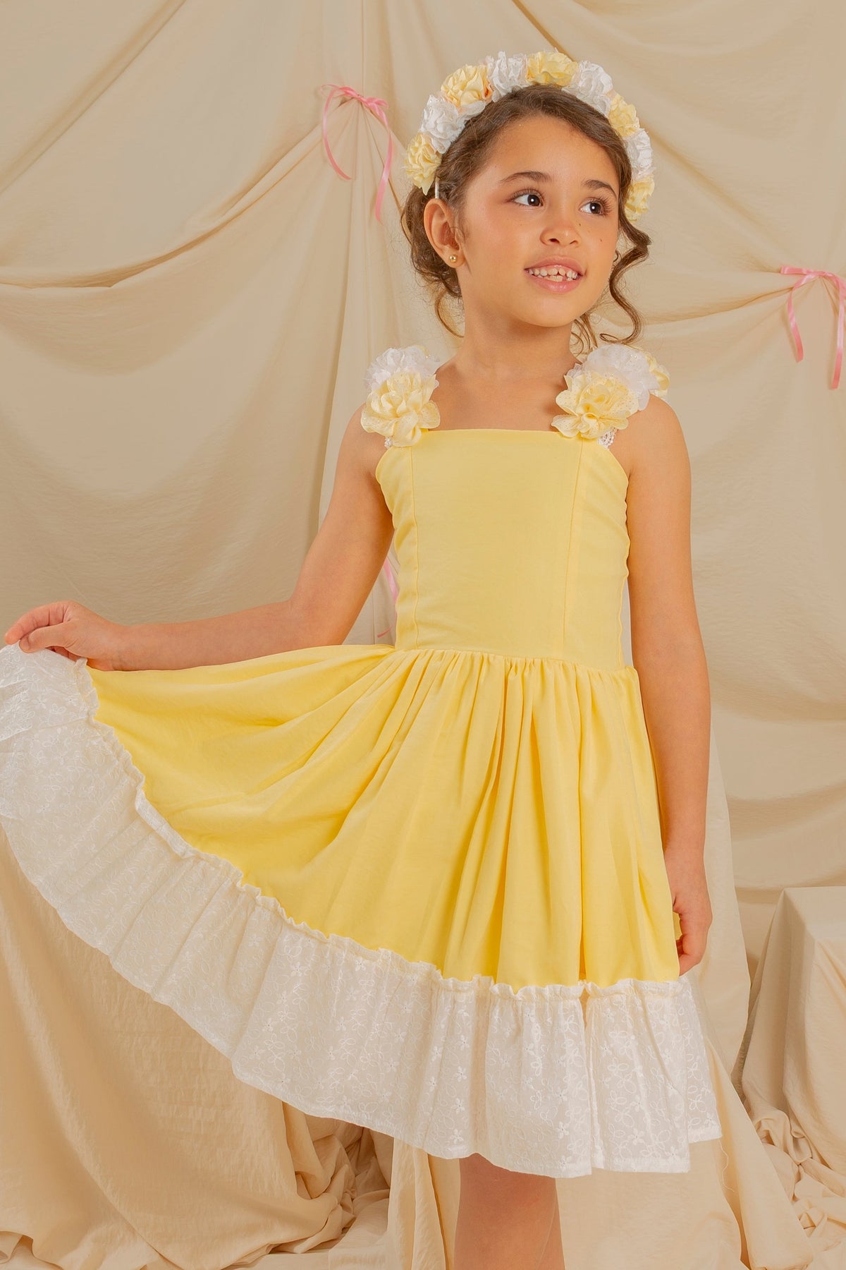 Vestido para niña Prosa