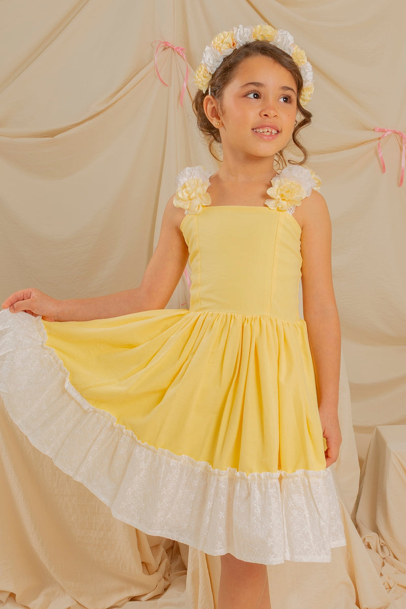 Vestido para niña Prosa