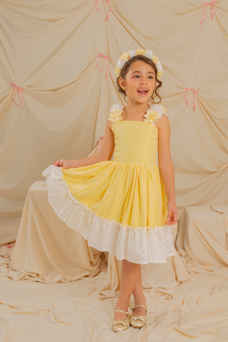 Vestido para niña Prosa