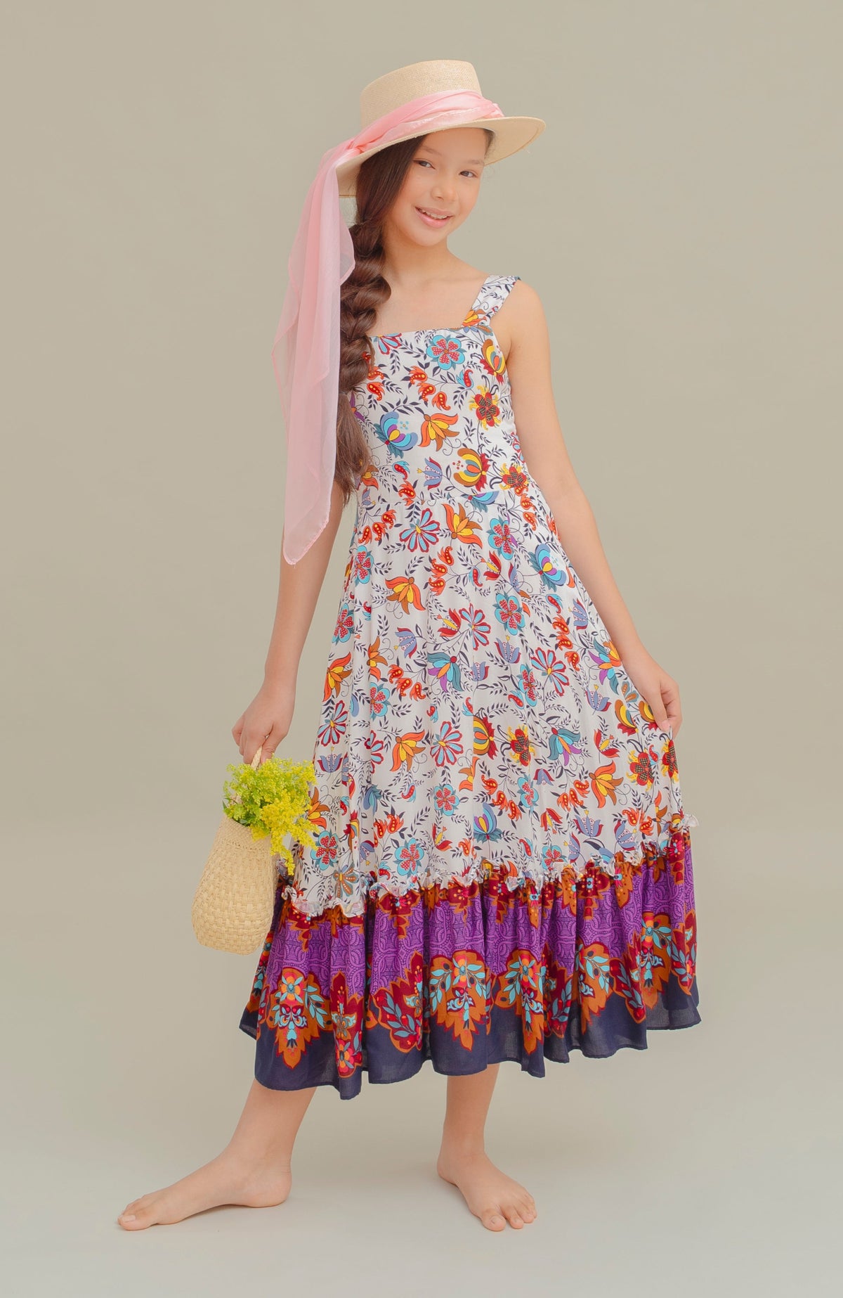 Vestido Para Niña Renata