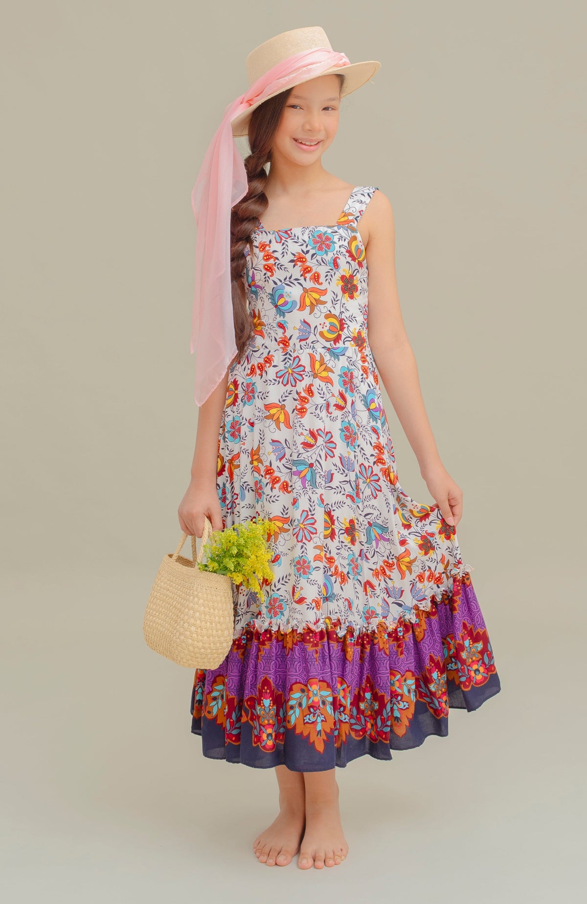 Vestido Para Niña Renata