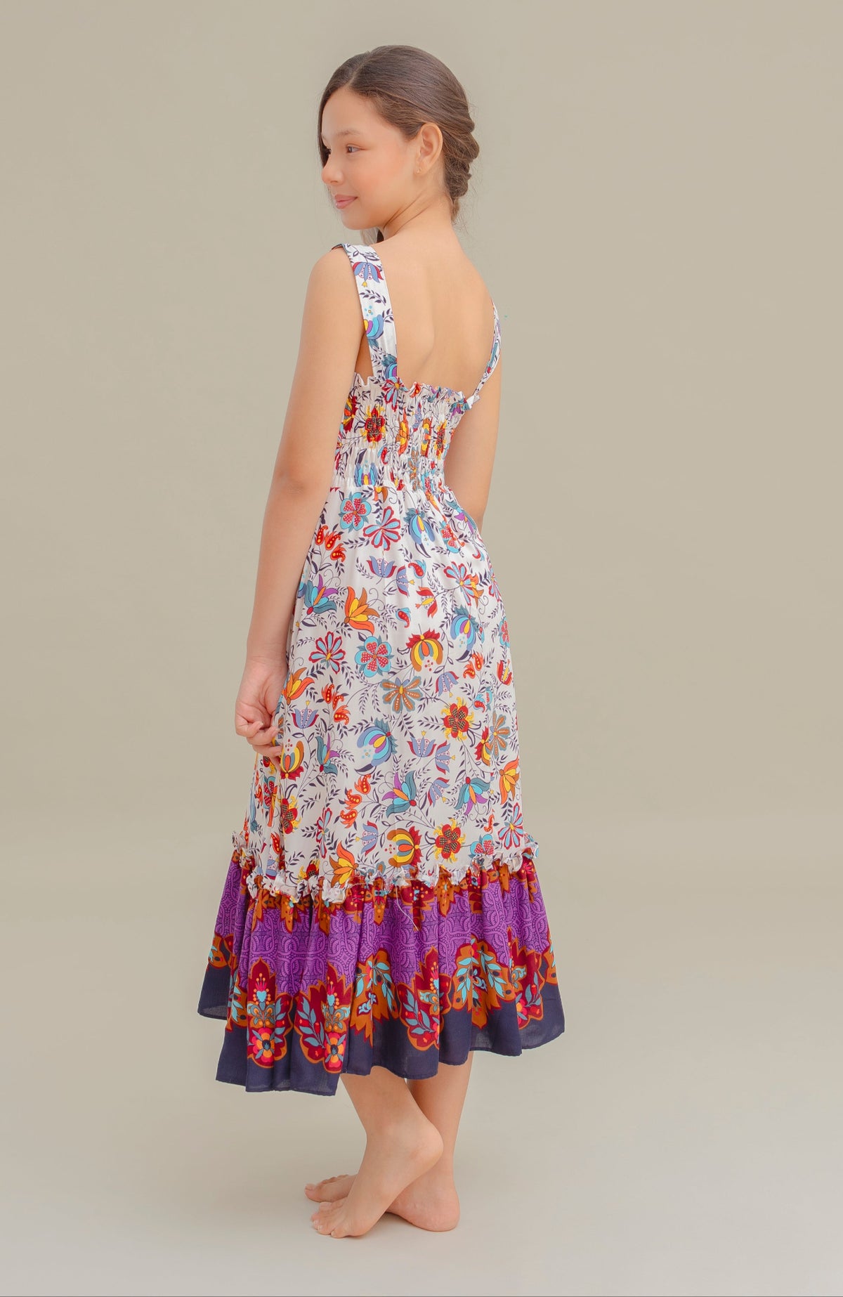 Vestido Para Niña Renata