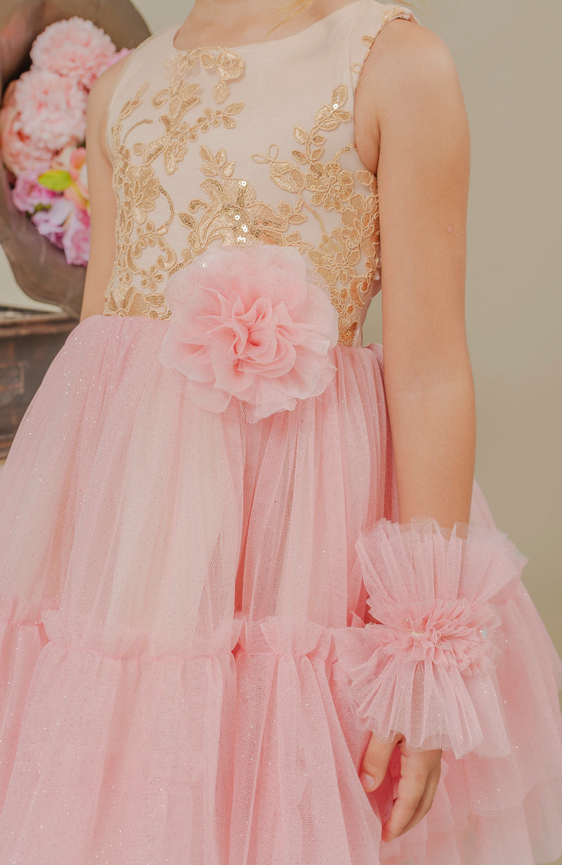 Vestido para bebita Rocio