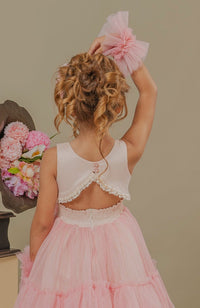 Vestido para bebita Rocio