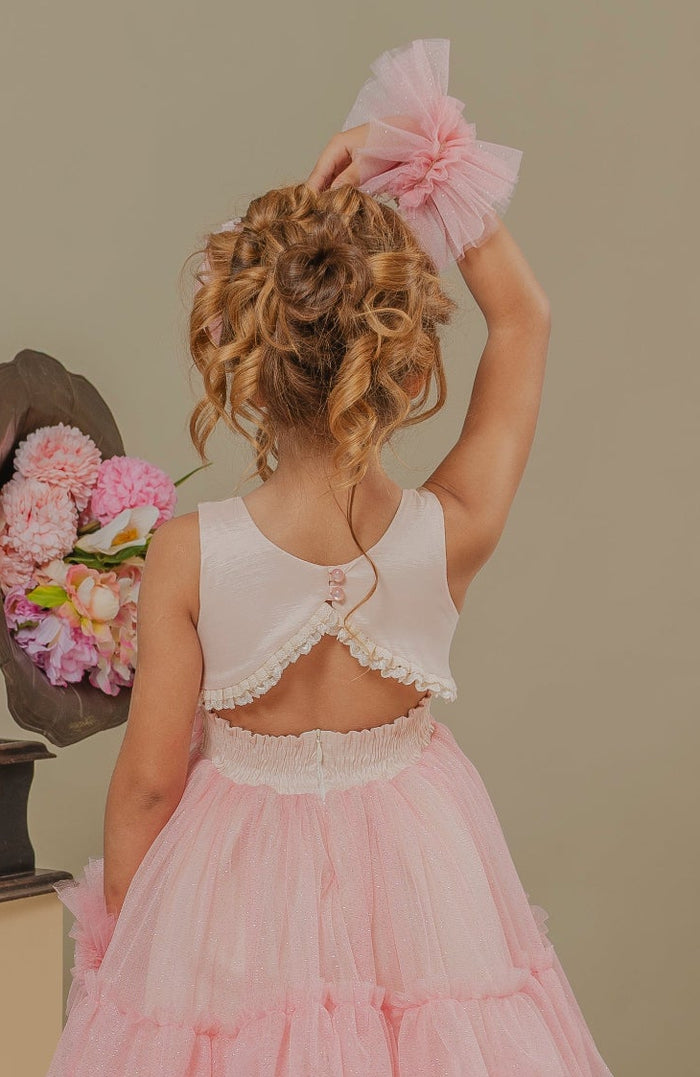 Vestido para bebita Rocio