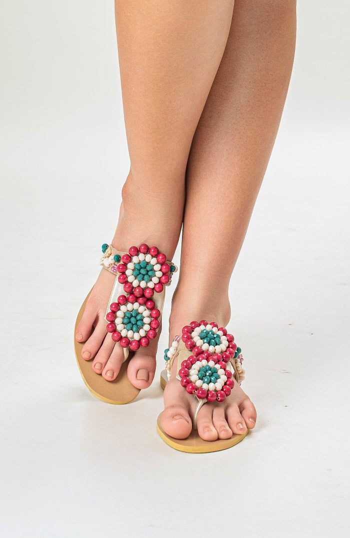 Sandalia Roxane Vinotinto