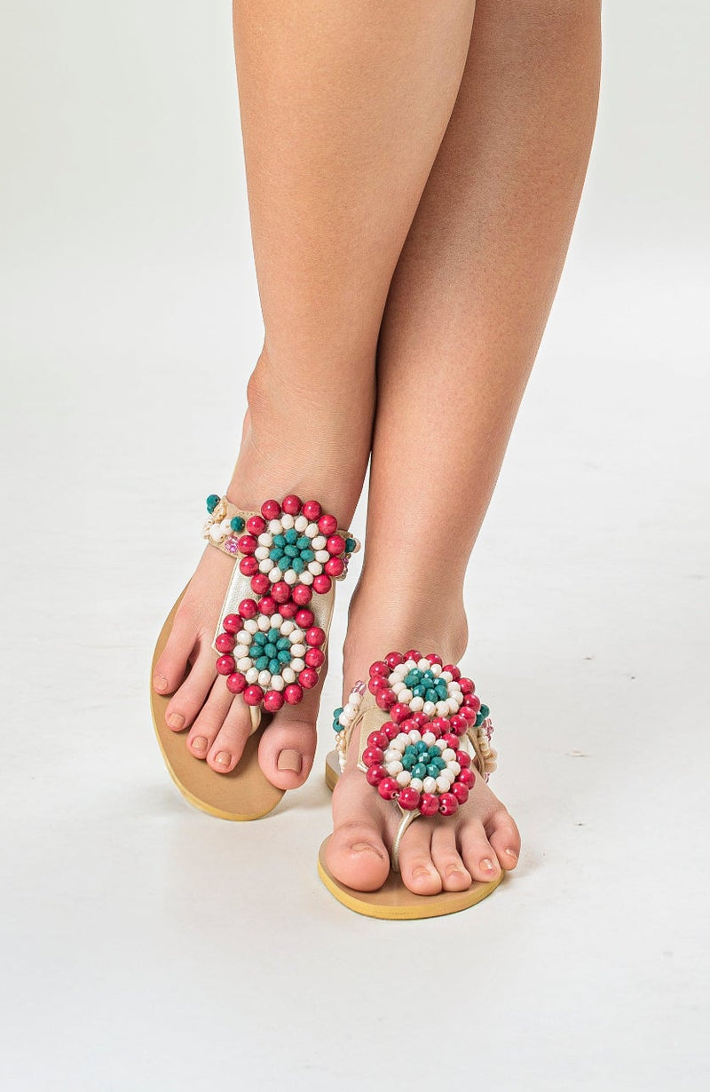 Sandalia Roxane Vinotinto