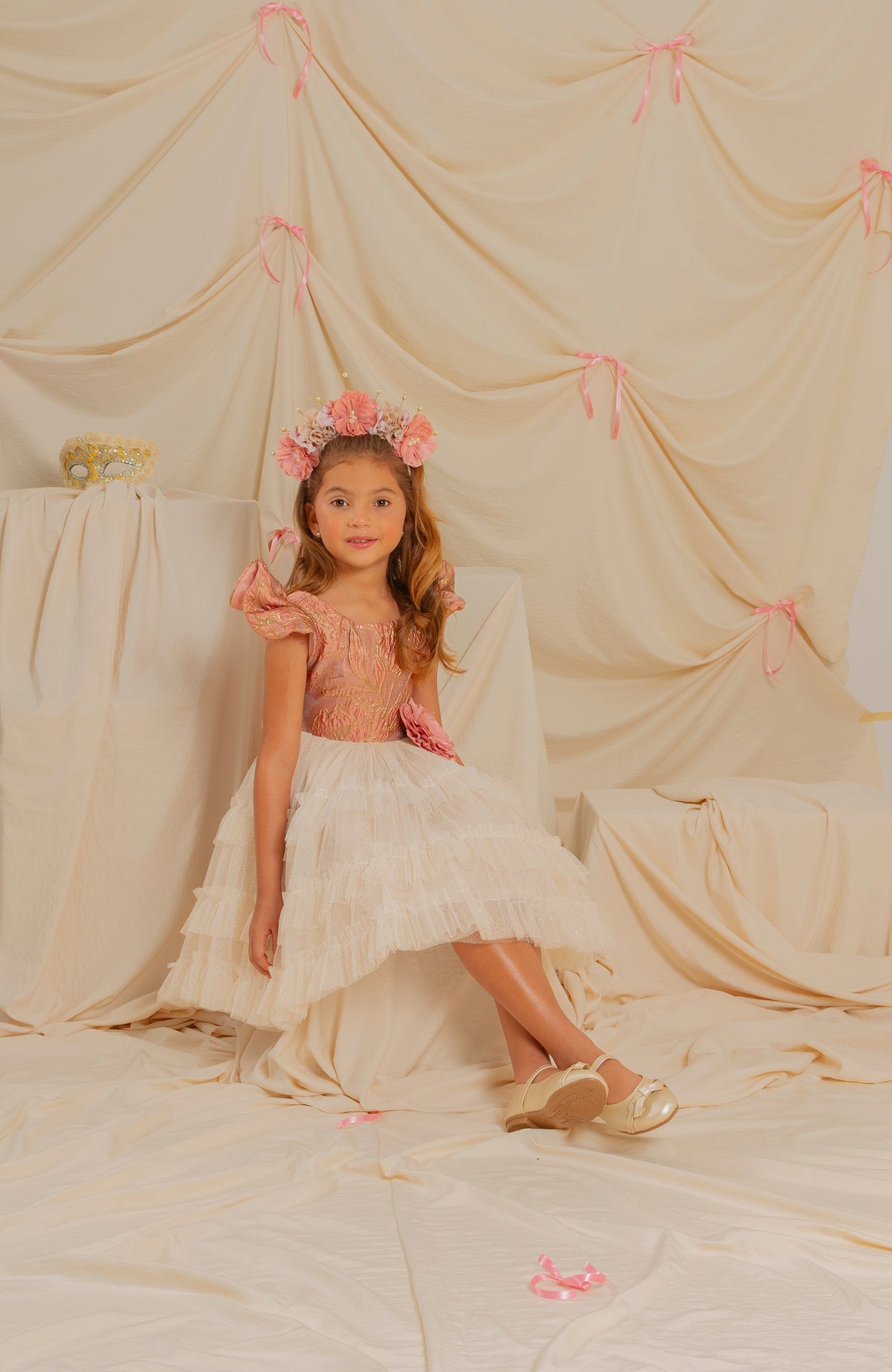 Vestido para niña Sentimiento