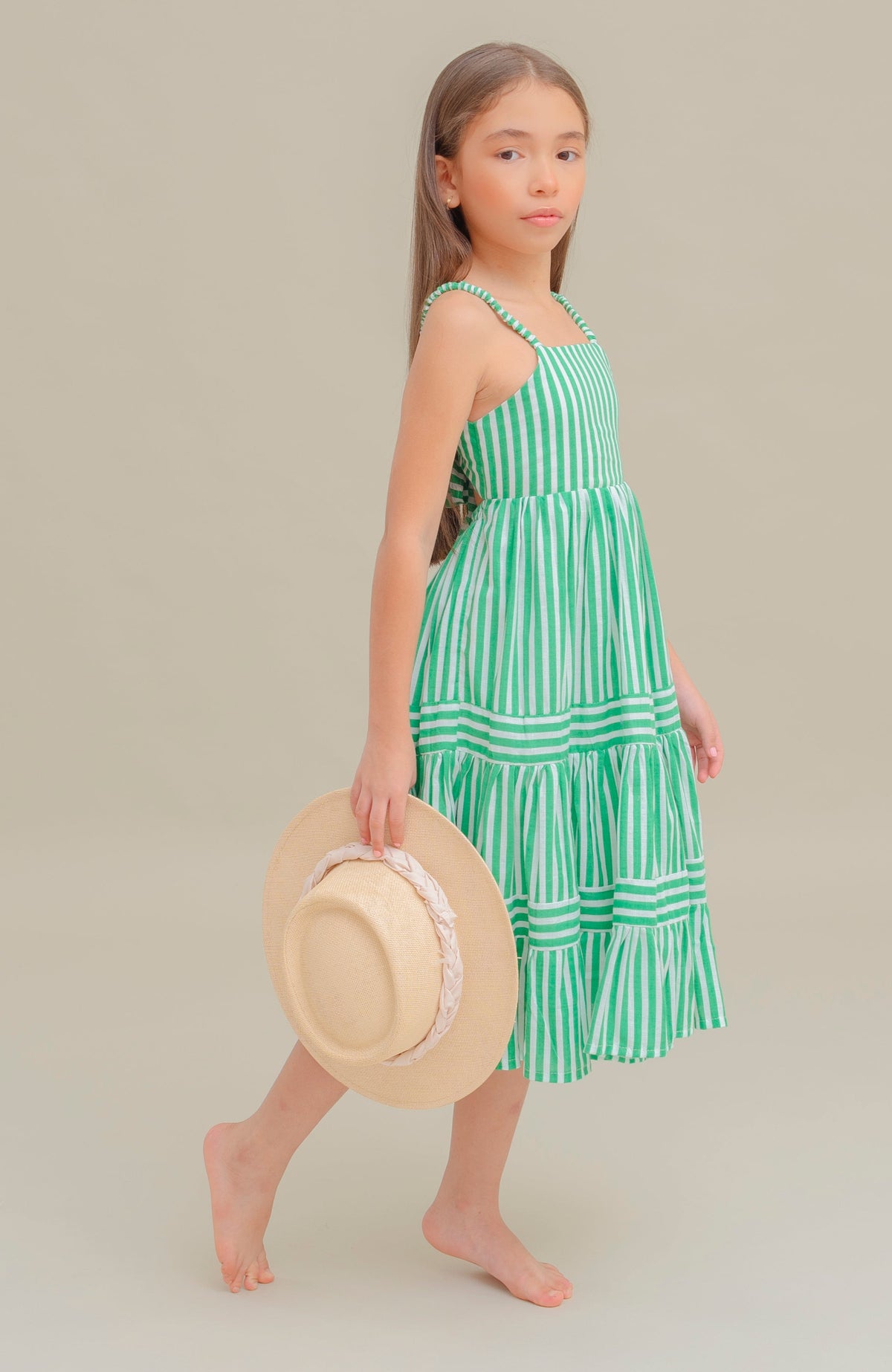 Vestido Para Niña Silvestre