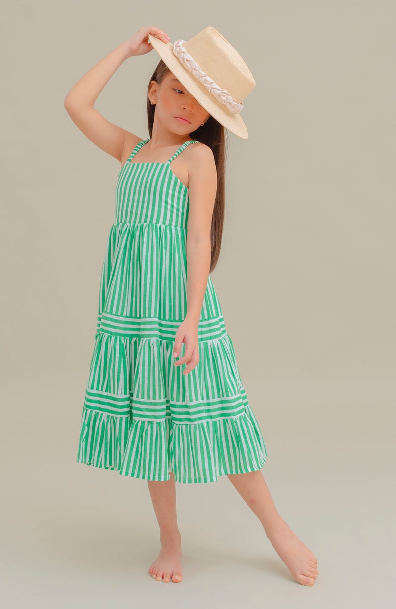 Vestido Para Niña Silvestre