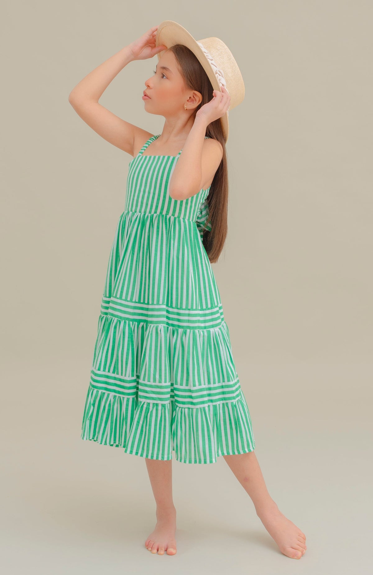 Vestido Para Niña Silvestre