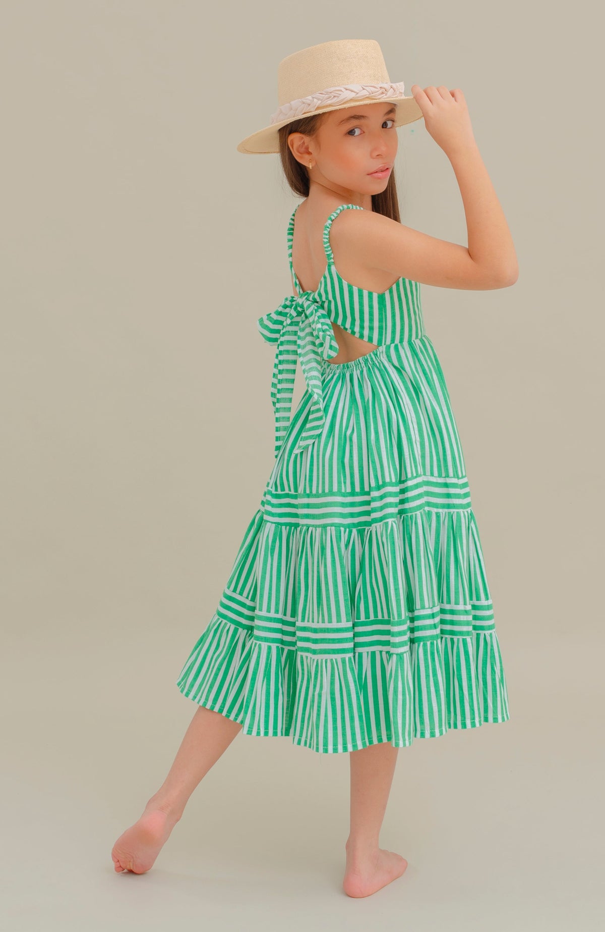 Vestido Para Niña Silvestre