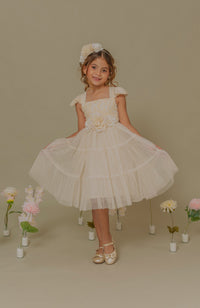 Vestido para bebita Julieta