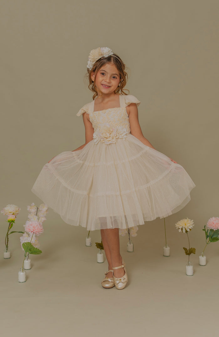 Vestido para bebita Julieta